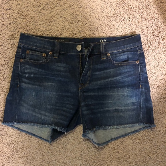 J. Crew denim shorts - Picture 1 of 3
